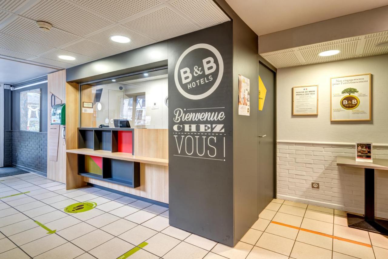 B&B Hotel Louveciennes Le Port-Marly Exteriér fotografie
