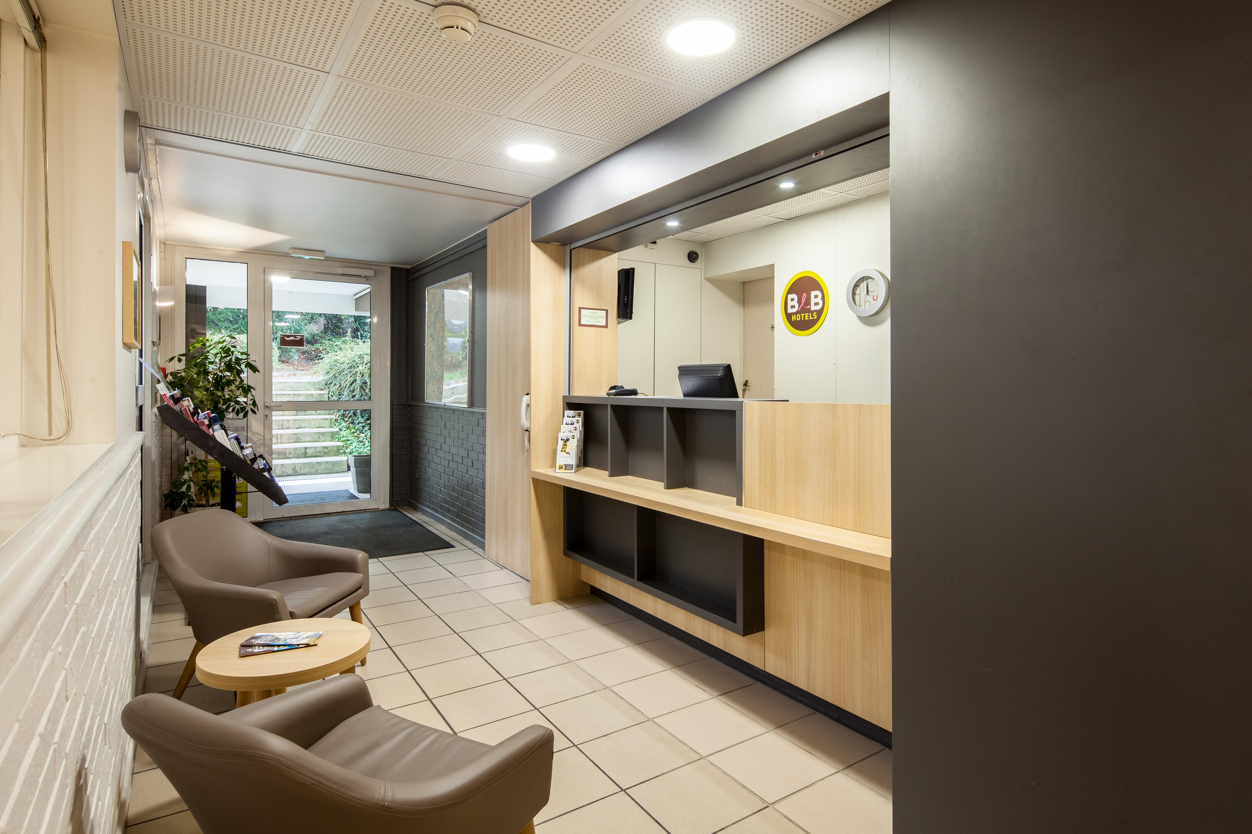B&B Hotel Louveciennes Le Port-Marly Exteriér fotografie
