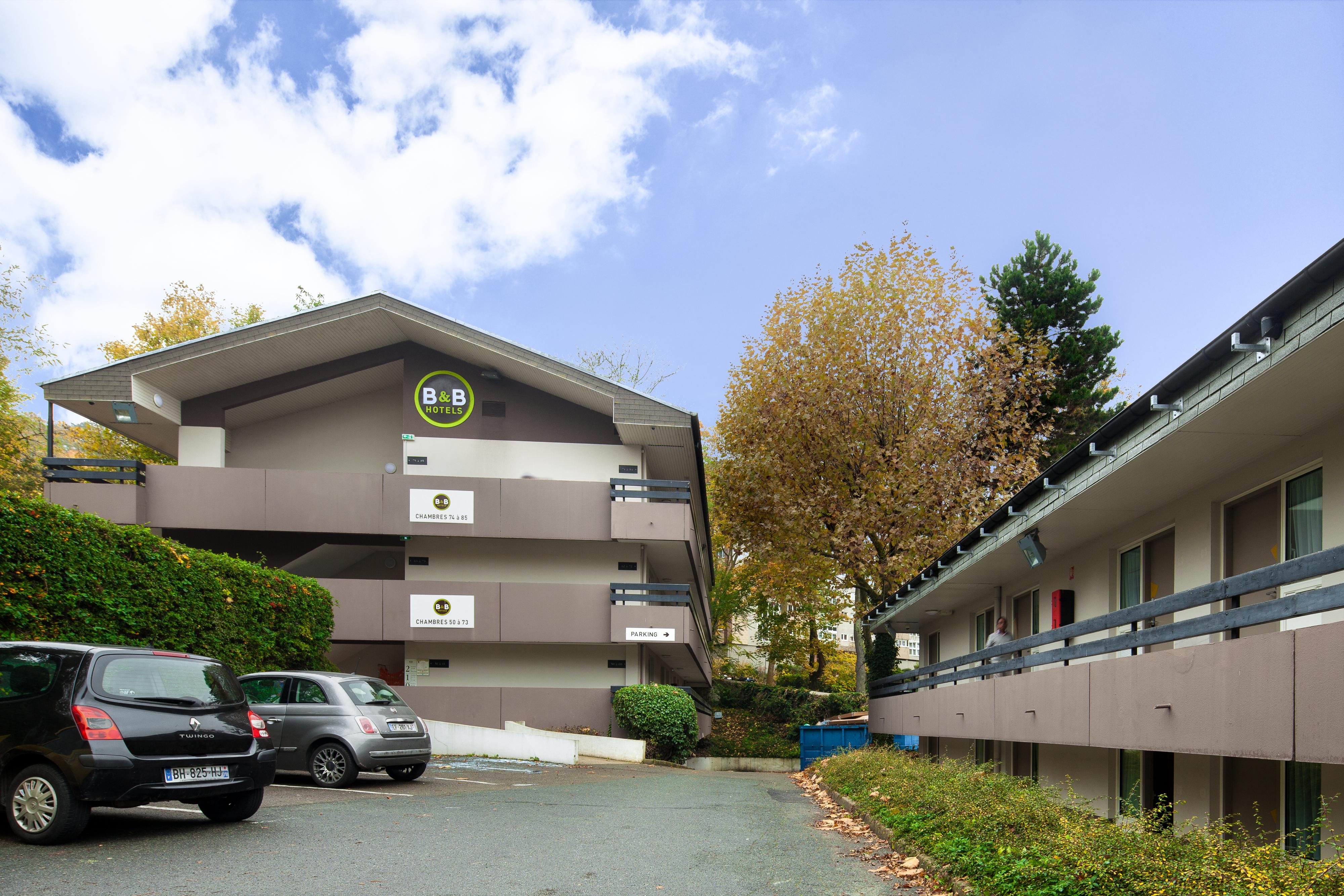 B&B Hotel Louveciennes Le Port-Marly Exteriér fotografie