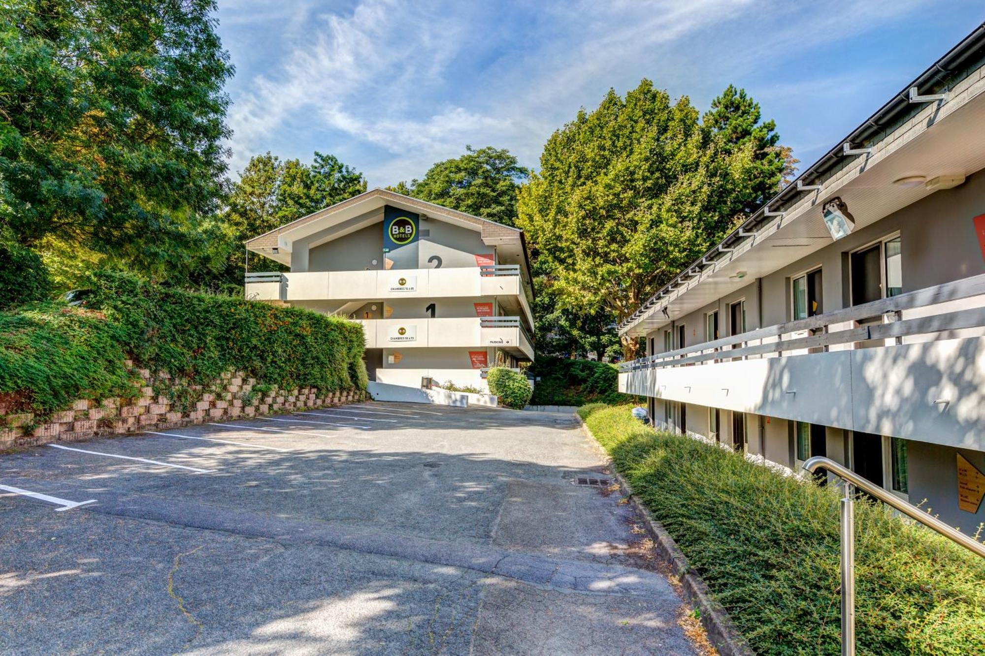 B&B Hotel Louveciennes Le Port-Marly Exteriér fotografie