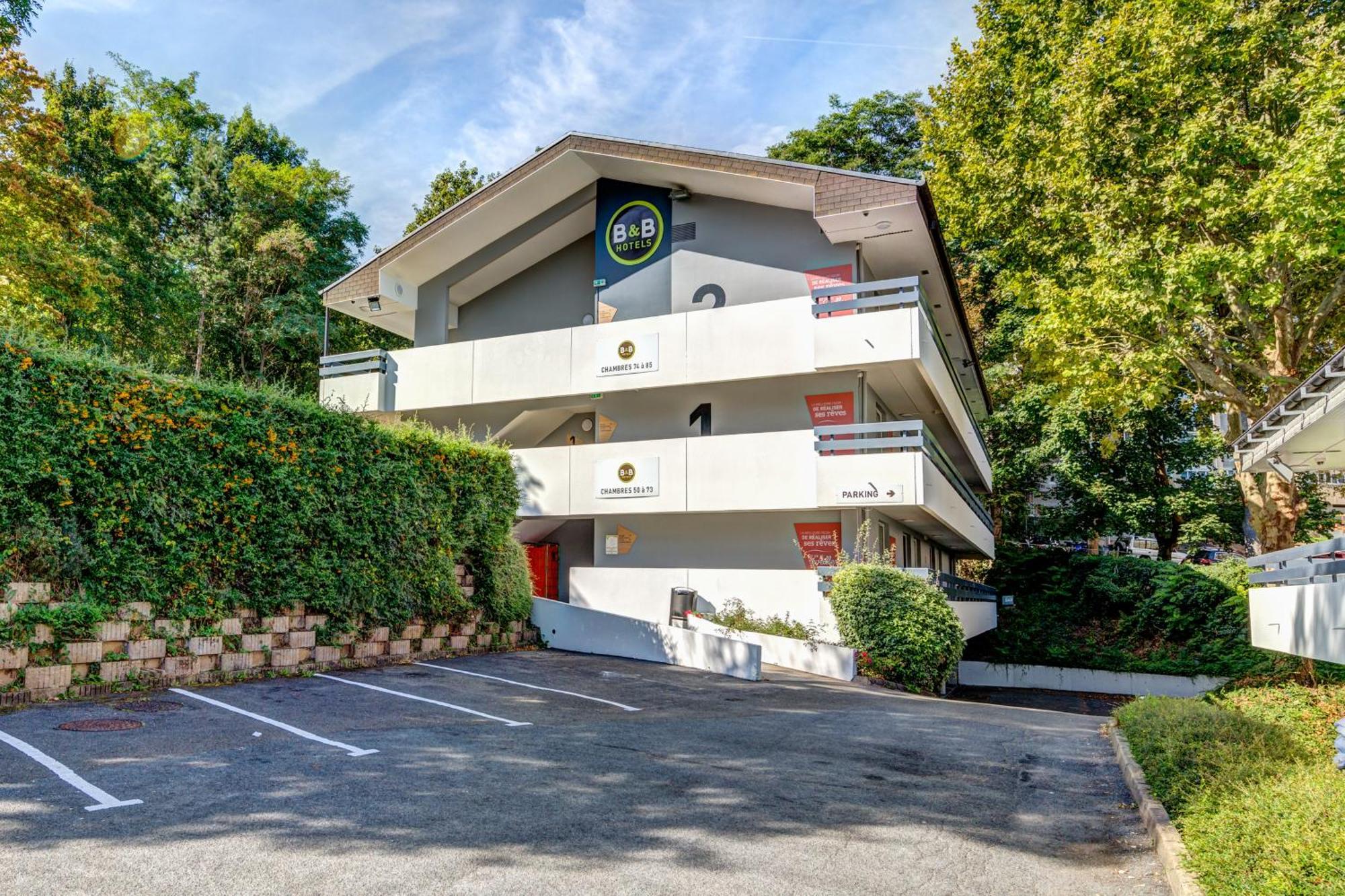 B&B Hotel Louveciennes Le Port-Marly Exteriér fotografie