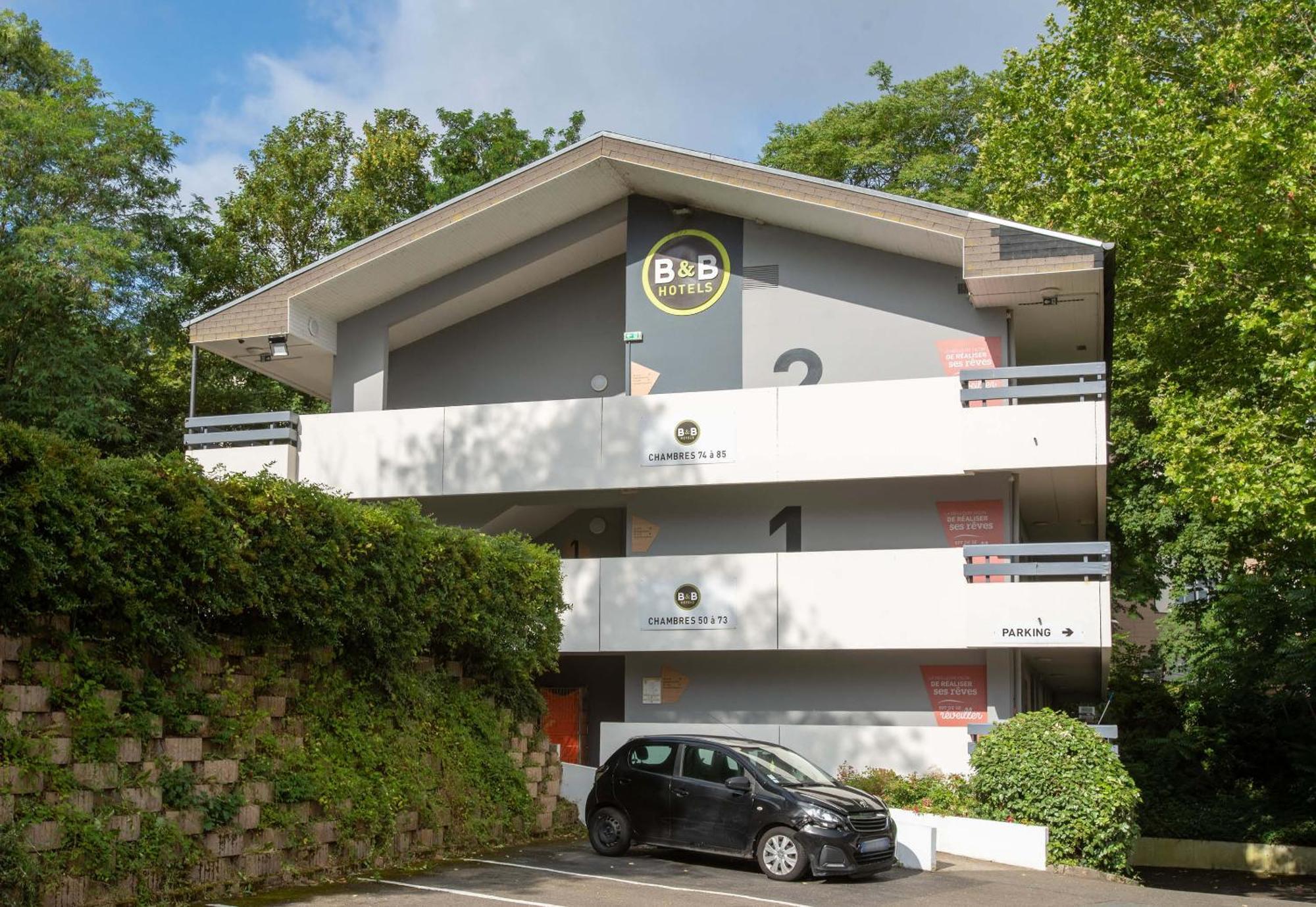 B&B Hotel Louveciennes Le Port-Marly Exteriér fotografie