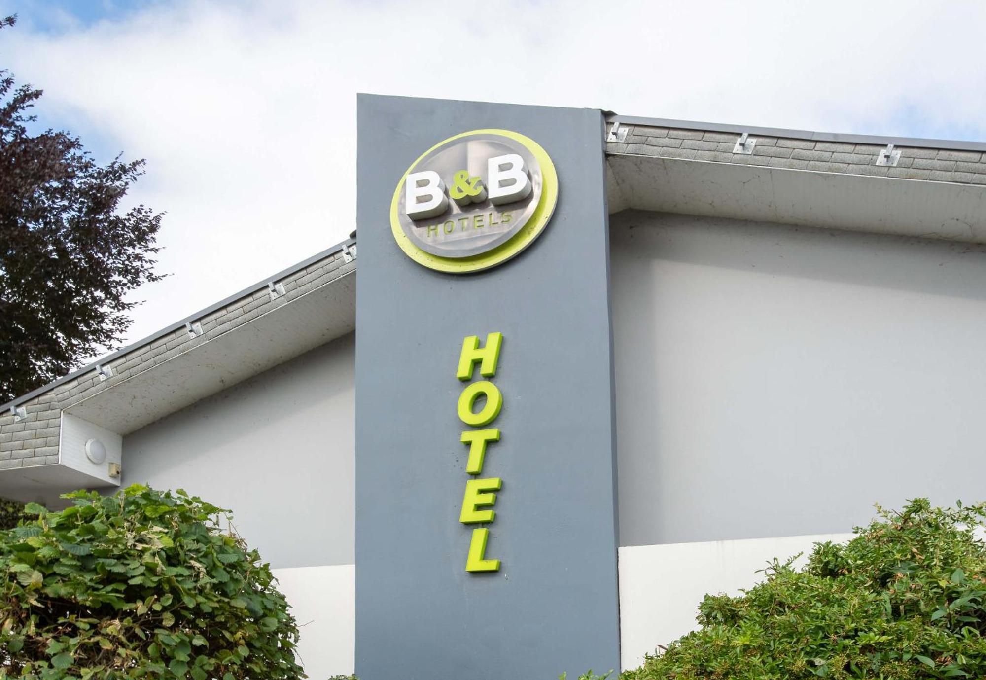 B&B Hotel Louveciennes Le Port-Marly Exteriér fotografie